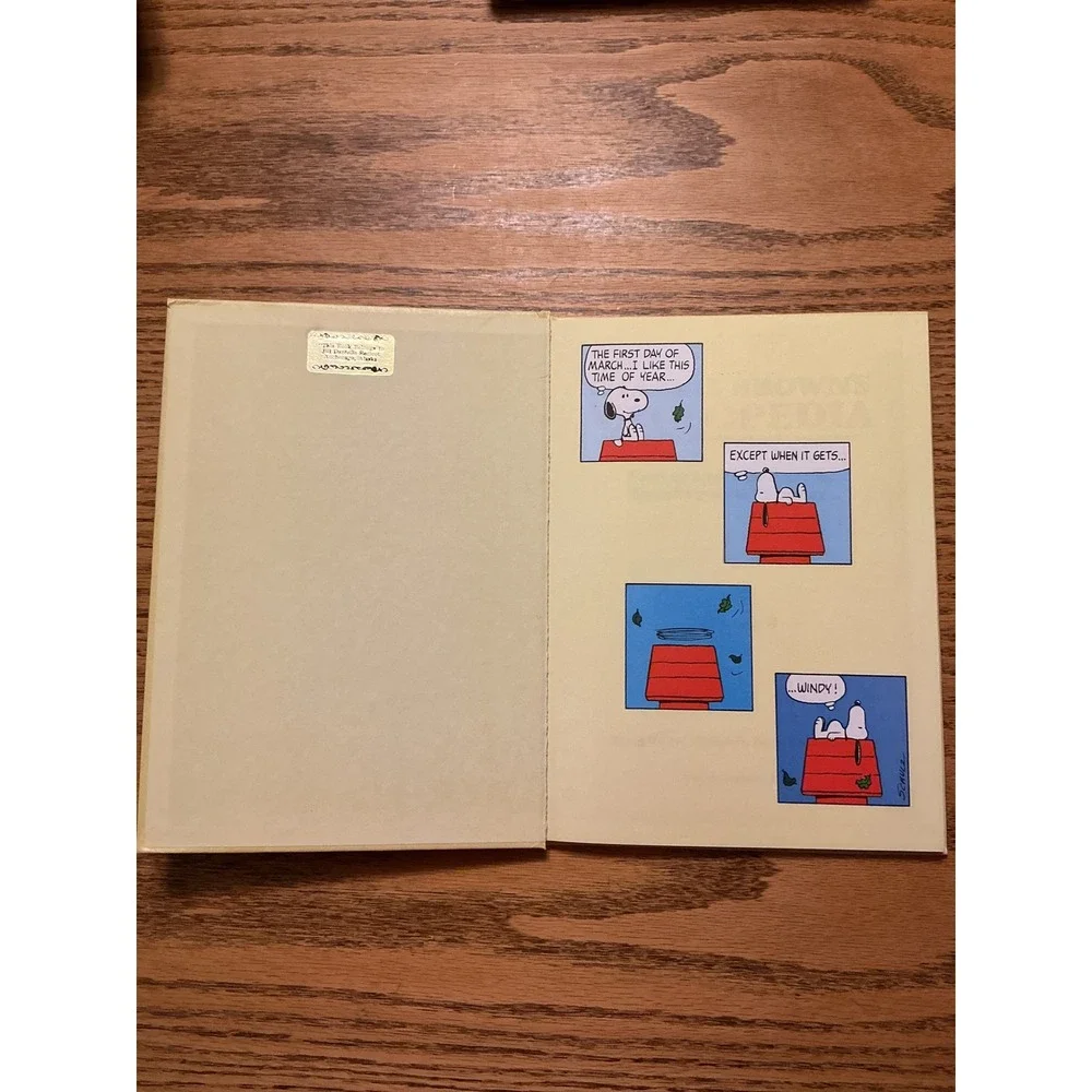 Peanuts vintage 1980