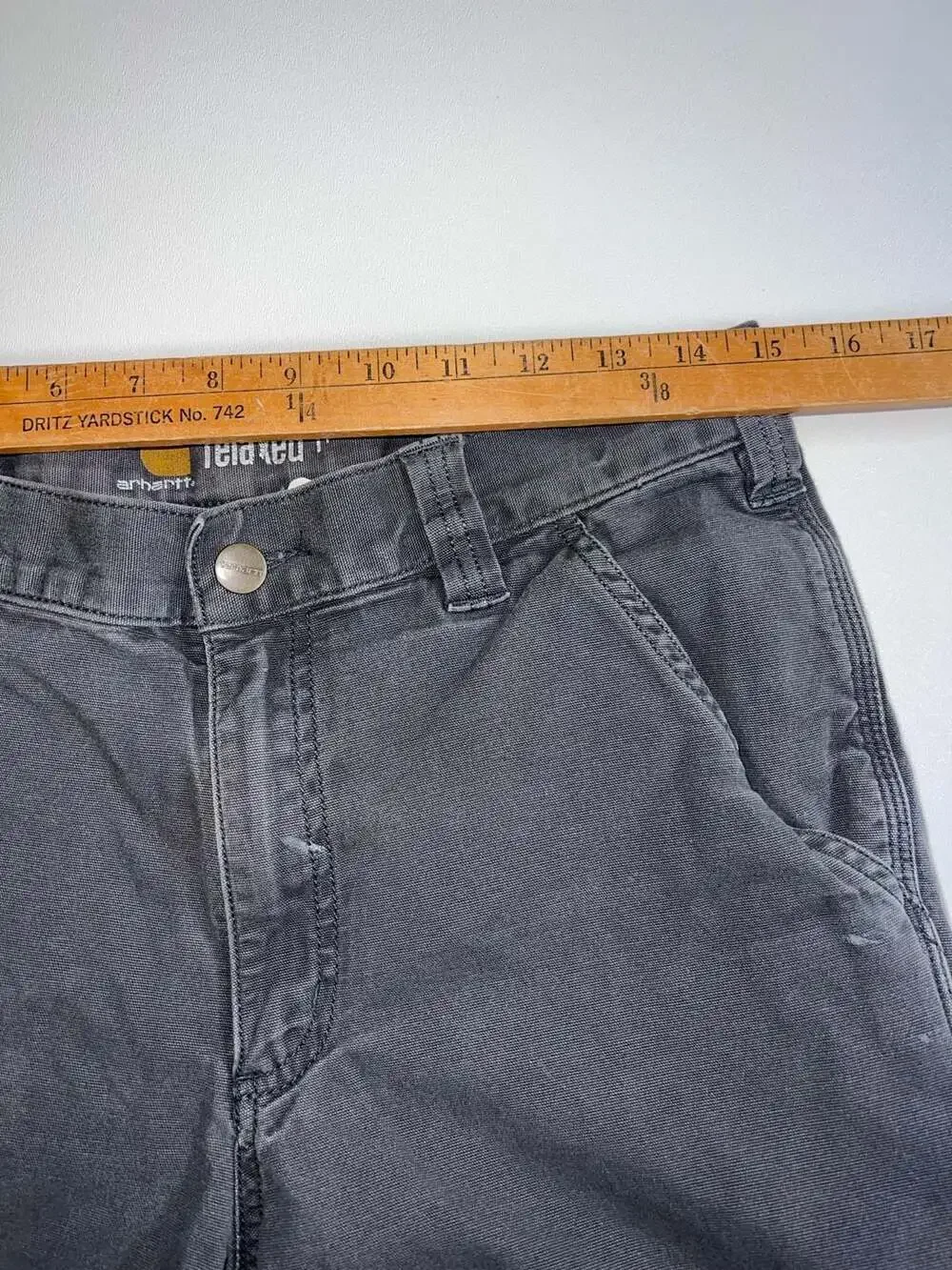 Carhartt spots waist