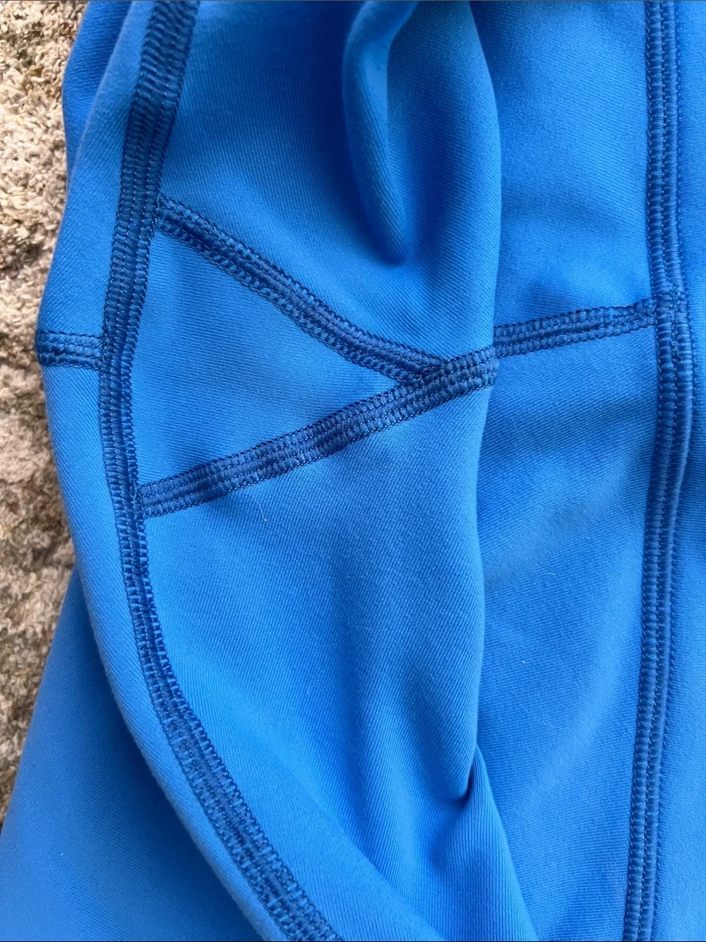 lululemon athletica Bright Blue Leggings