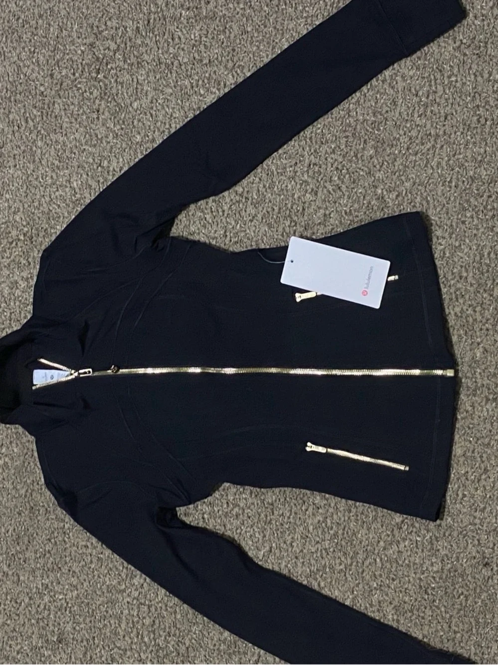 lululemon athletica sleek black