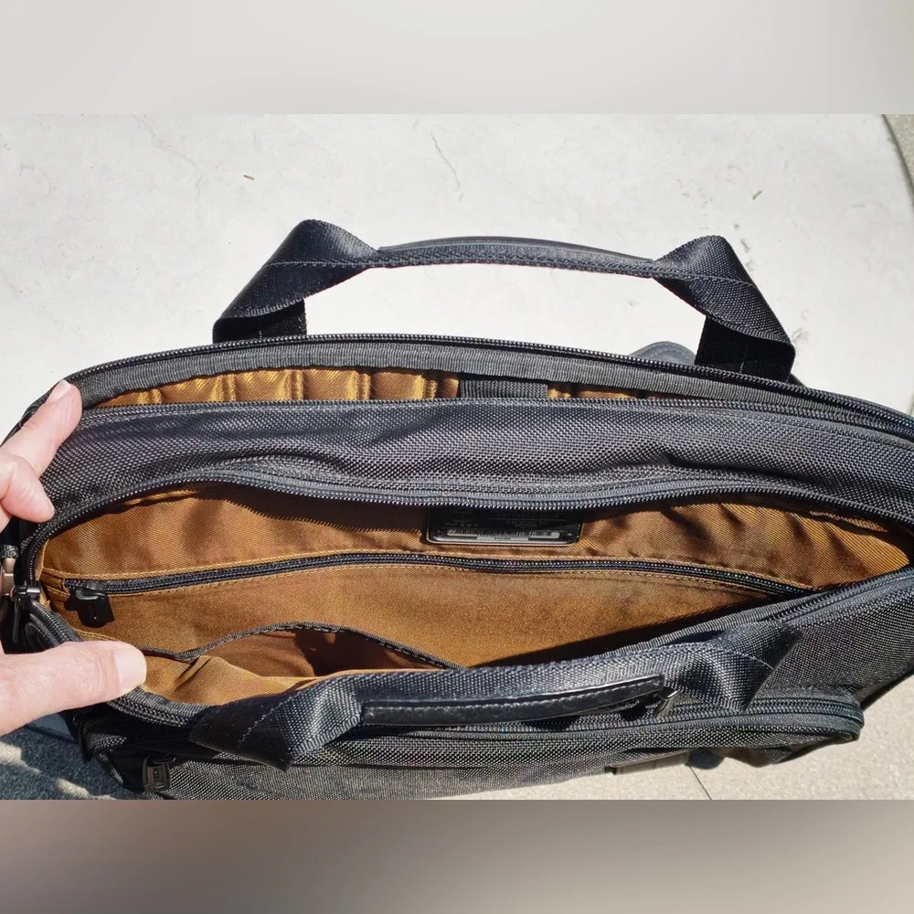Tumi Messenger bag