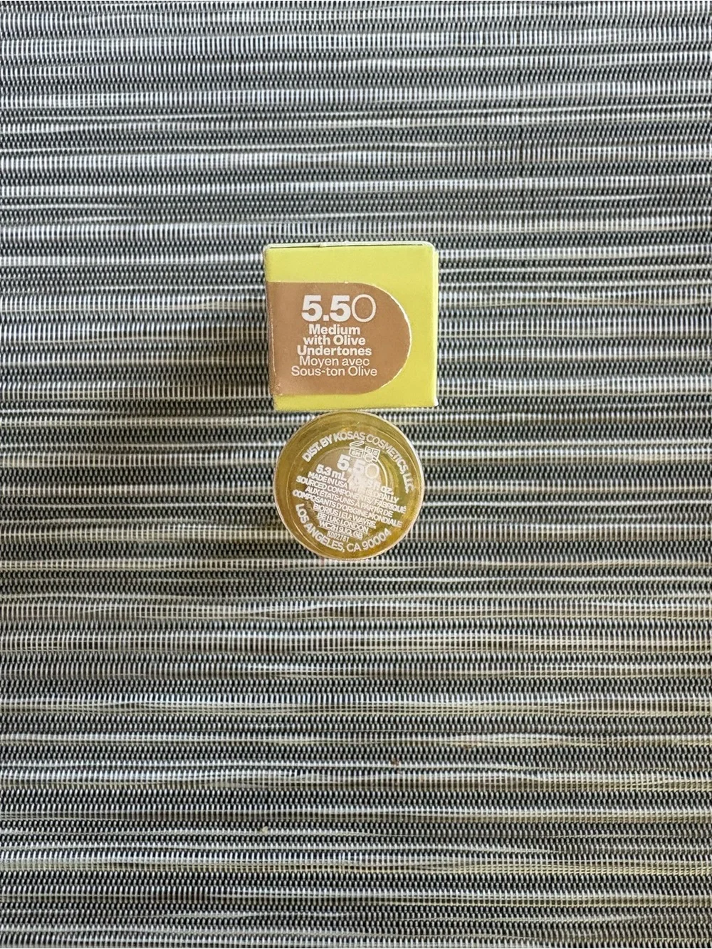 Kosas light nude