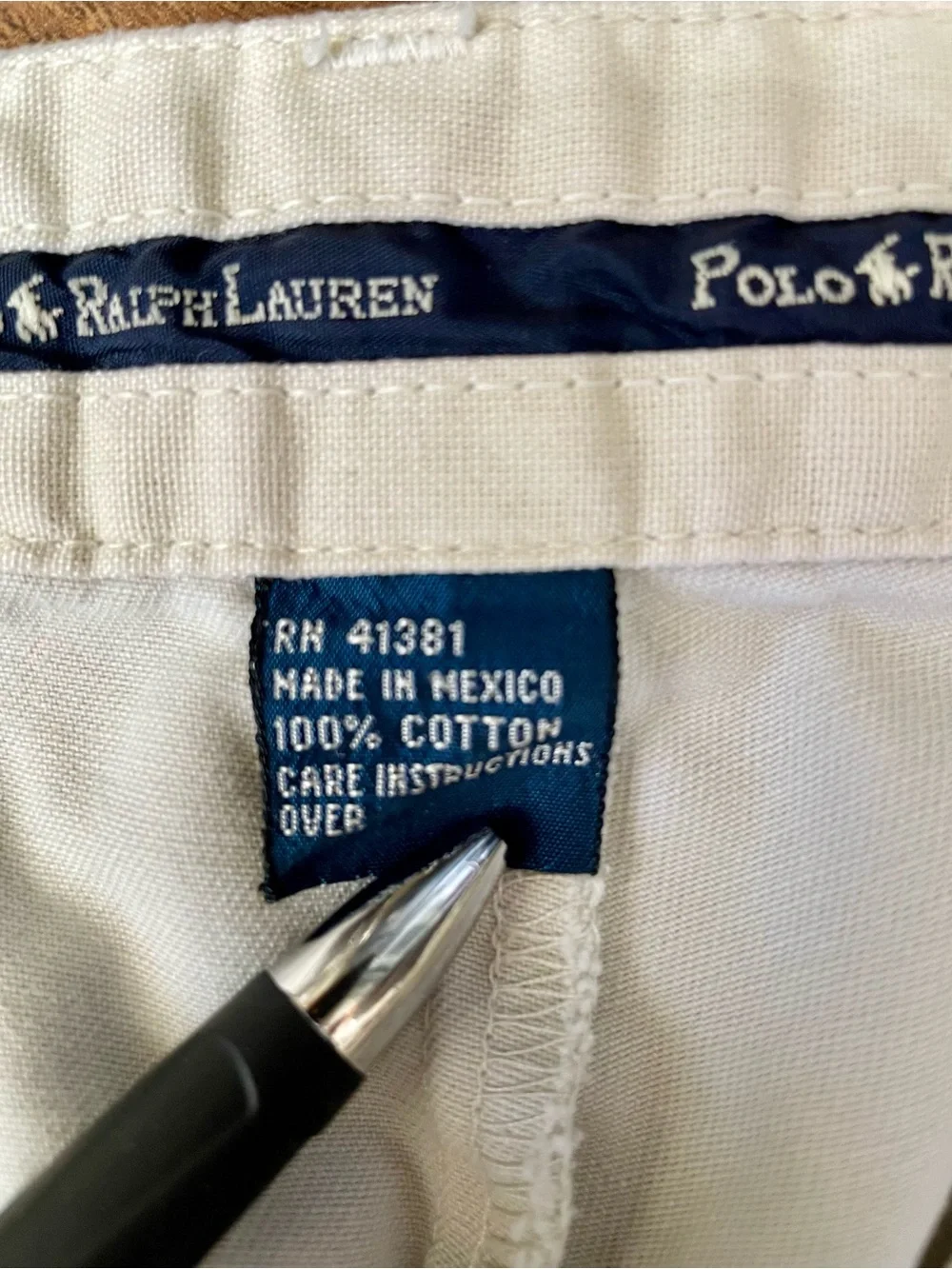 Ralph Lauren vintage 90’s