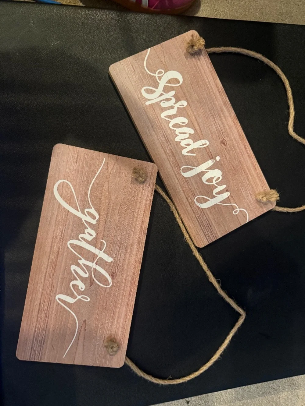 Wooden decor