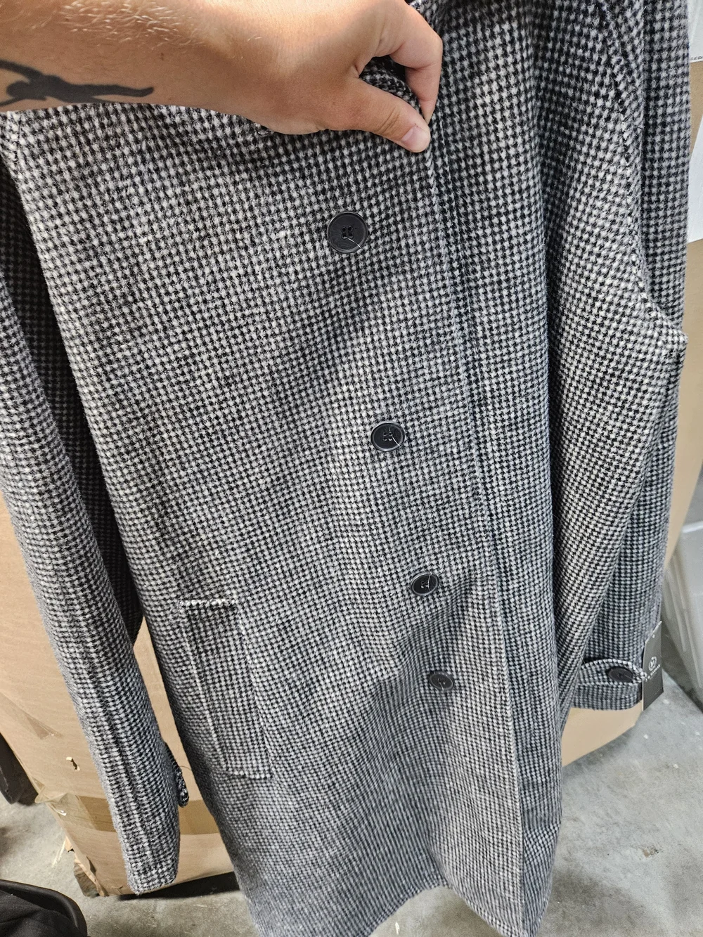 JM Haggar haggar trench