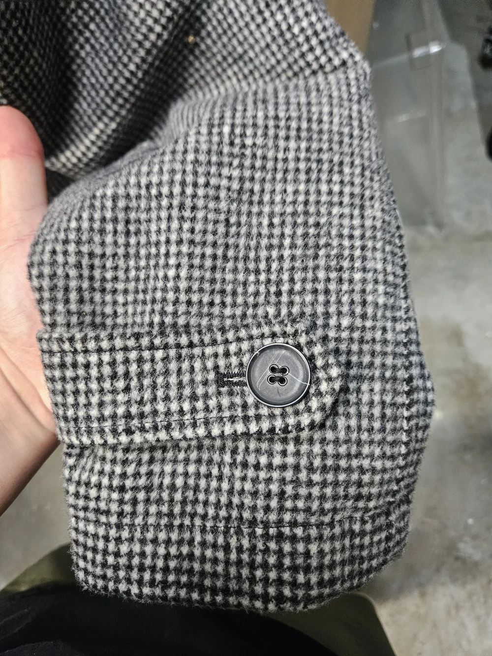 JM Haggar haggar trench