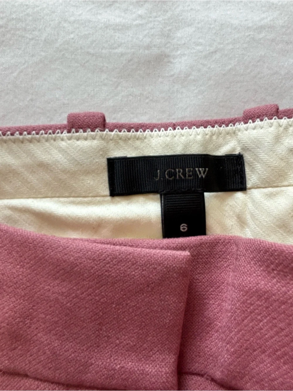J. Crew waist 15