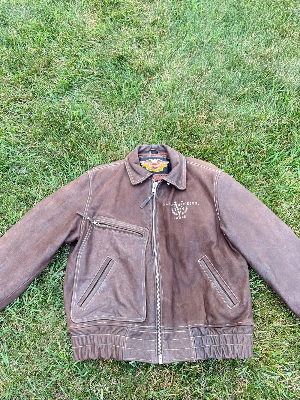 Harley-Davidson sturdy leather