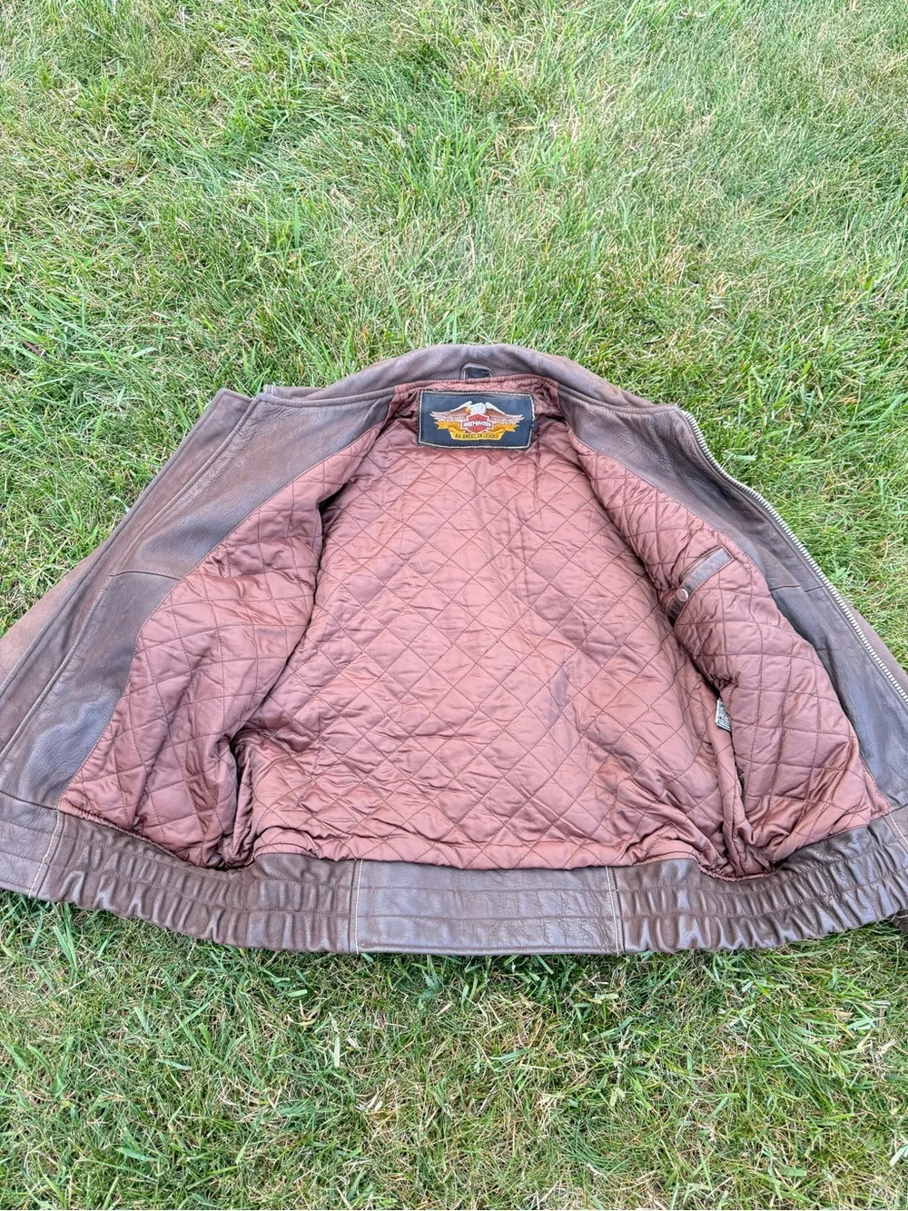 Harley-Davidson sturdy leather