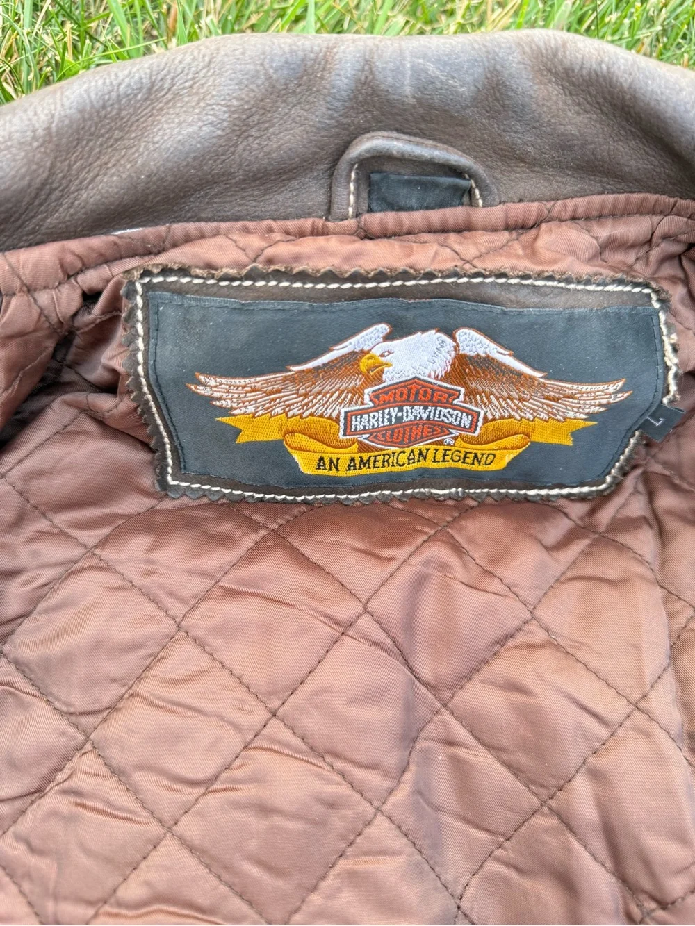 Harley-Davidson sturdy leather