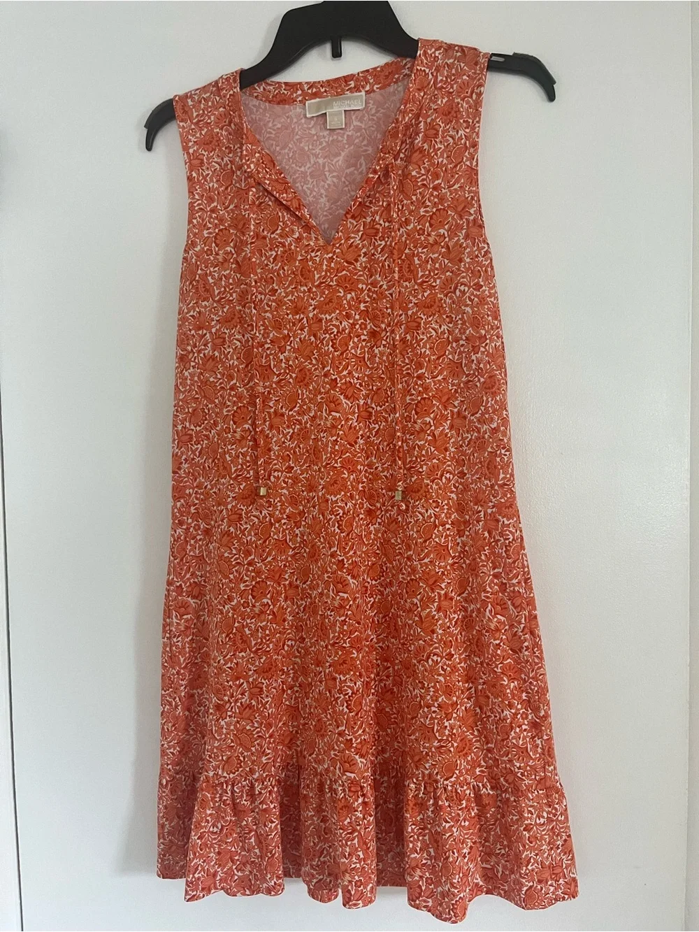 Michael Kors sleeveless midi