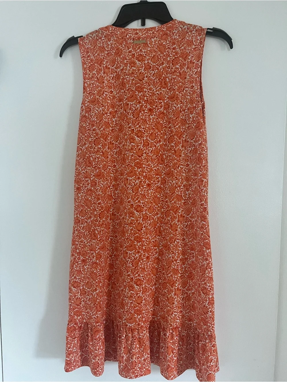 Michael Kors sleeveless midi