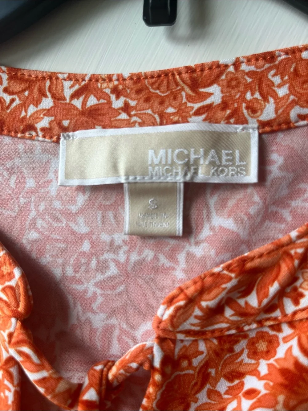 Michael Kors sleeveless midi