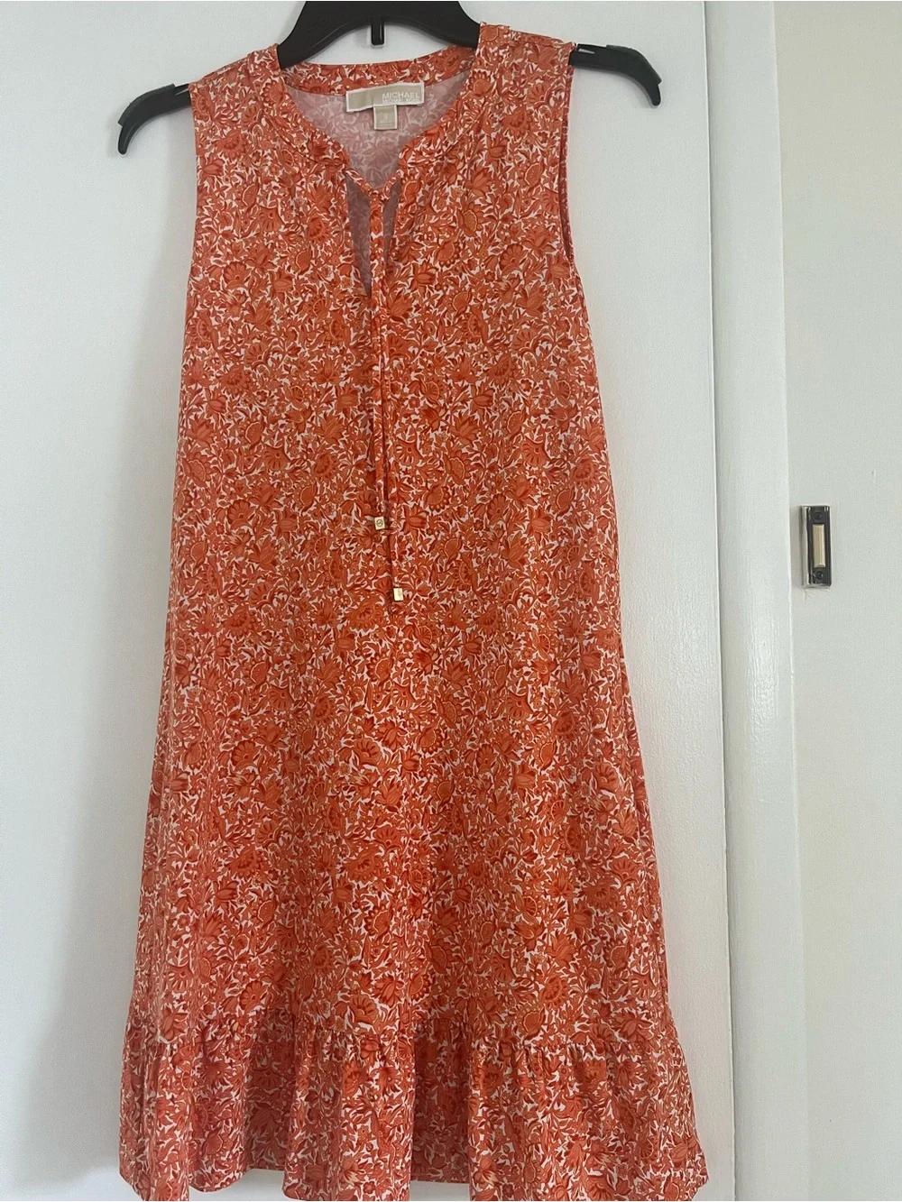 Michael Kors sleeveless midi