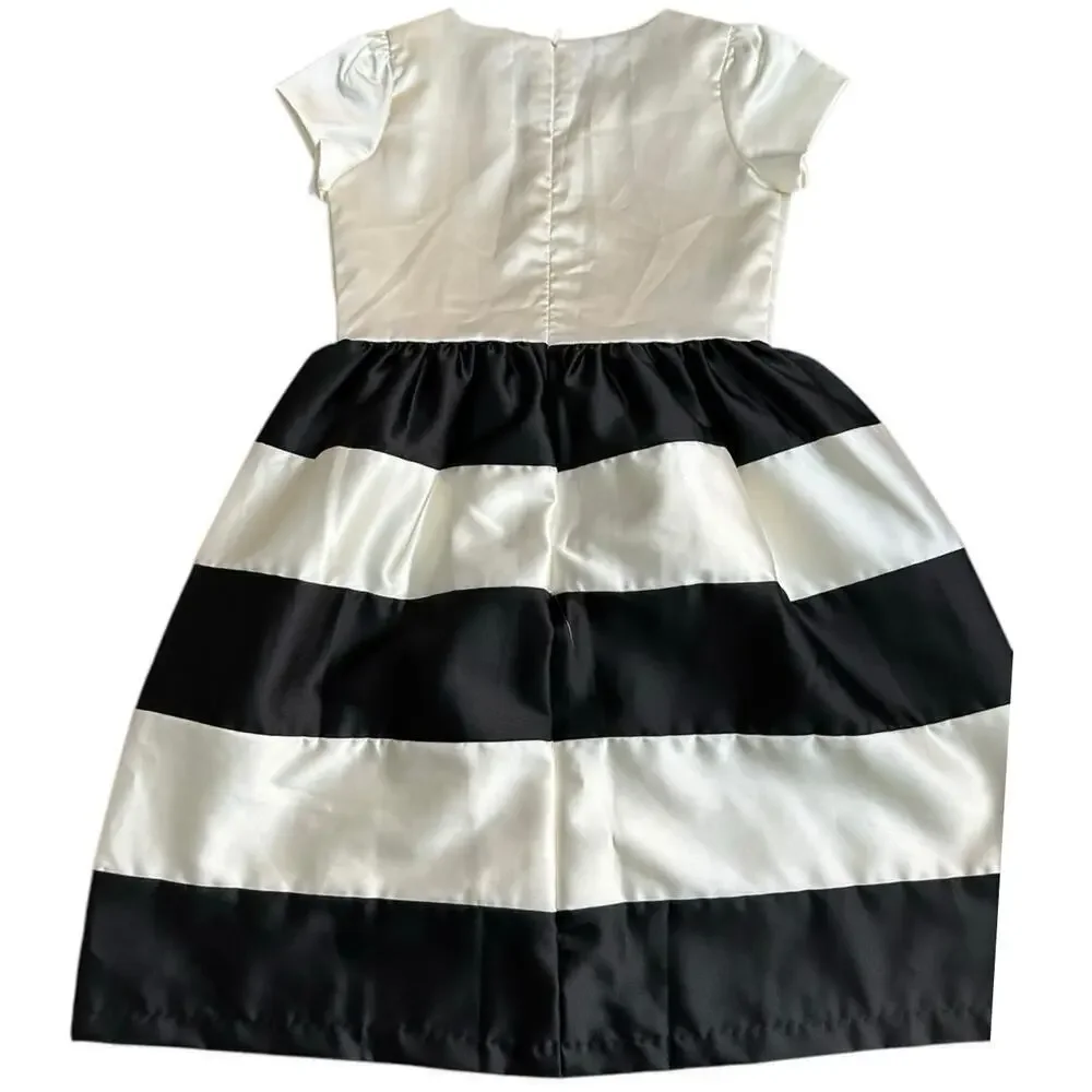 Gymboree black ivory