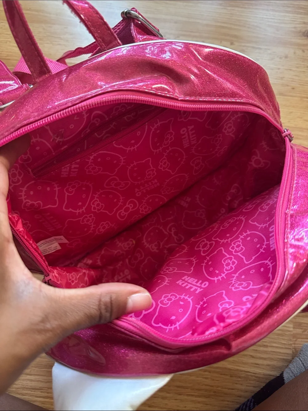 Authentic Hello Kitty Backpack ✨