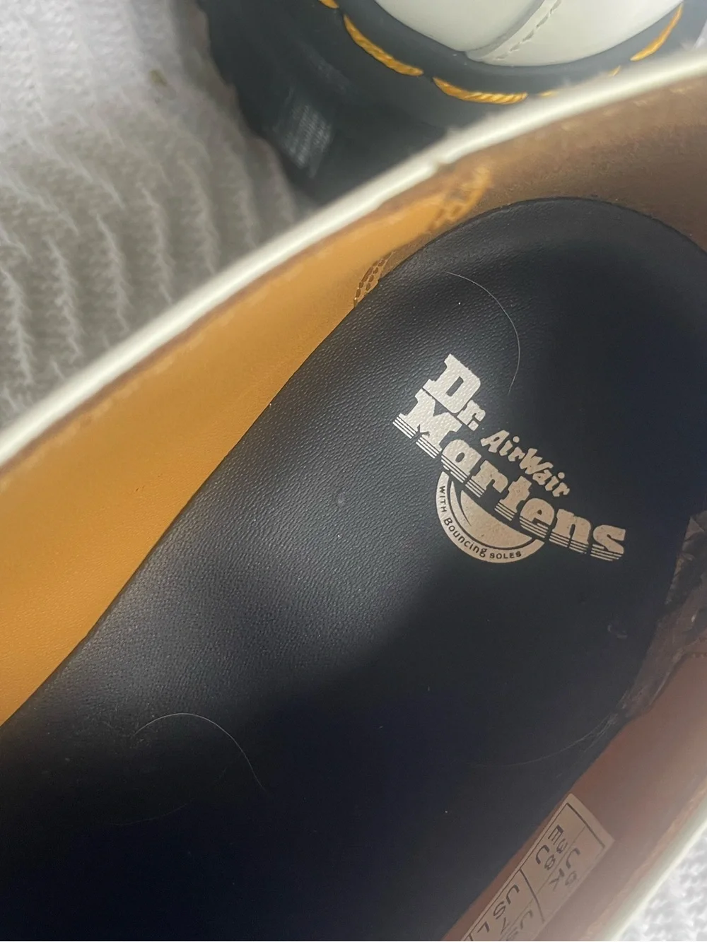 Dr. Martens classic dr