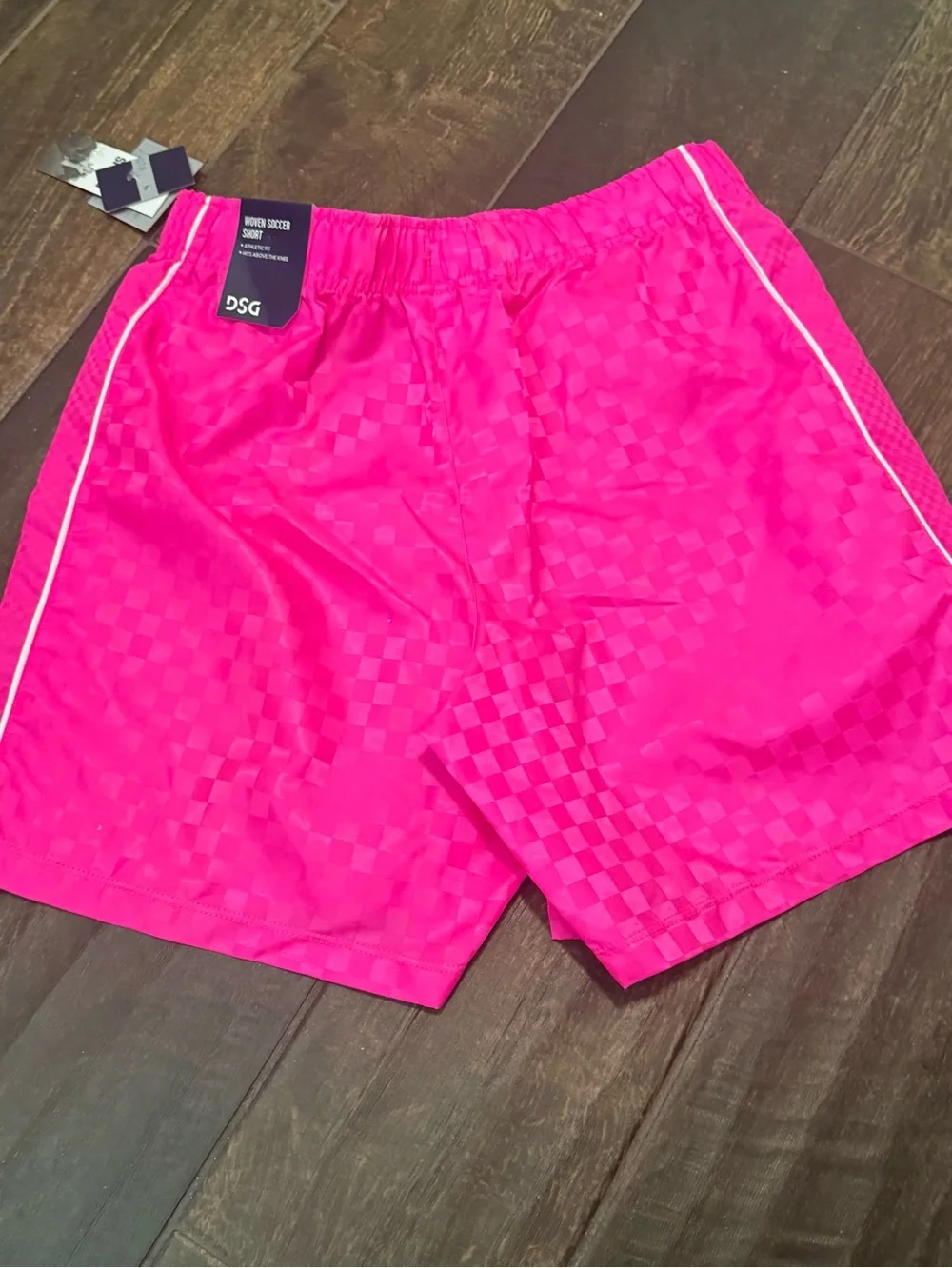 NWT DSG Girls Woven Soccer Shorts