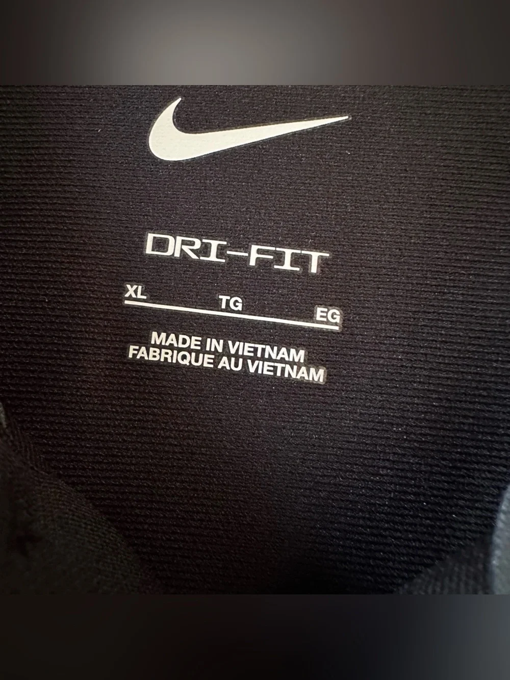 Nike features short