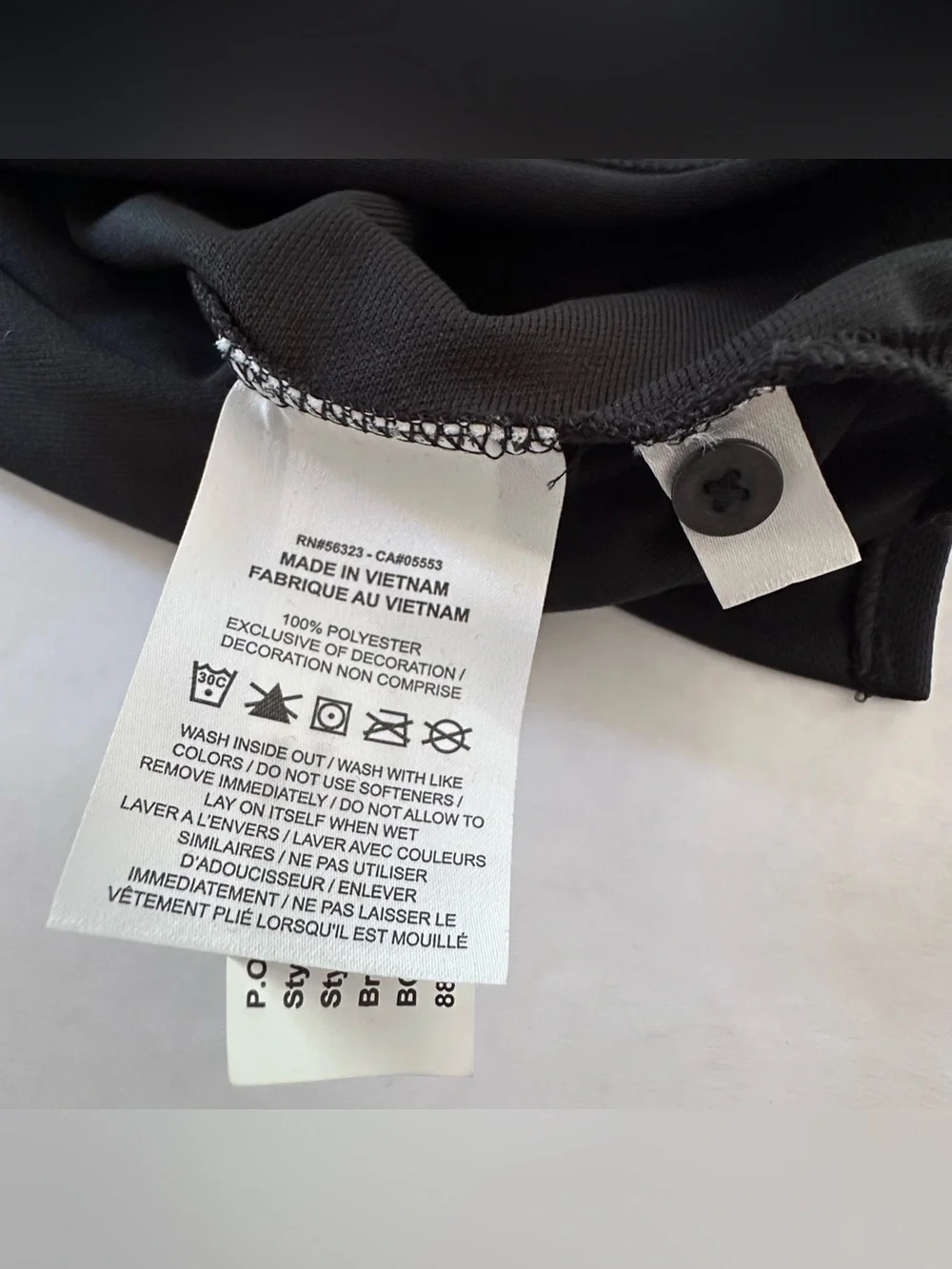 Nike features short