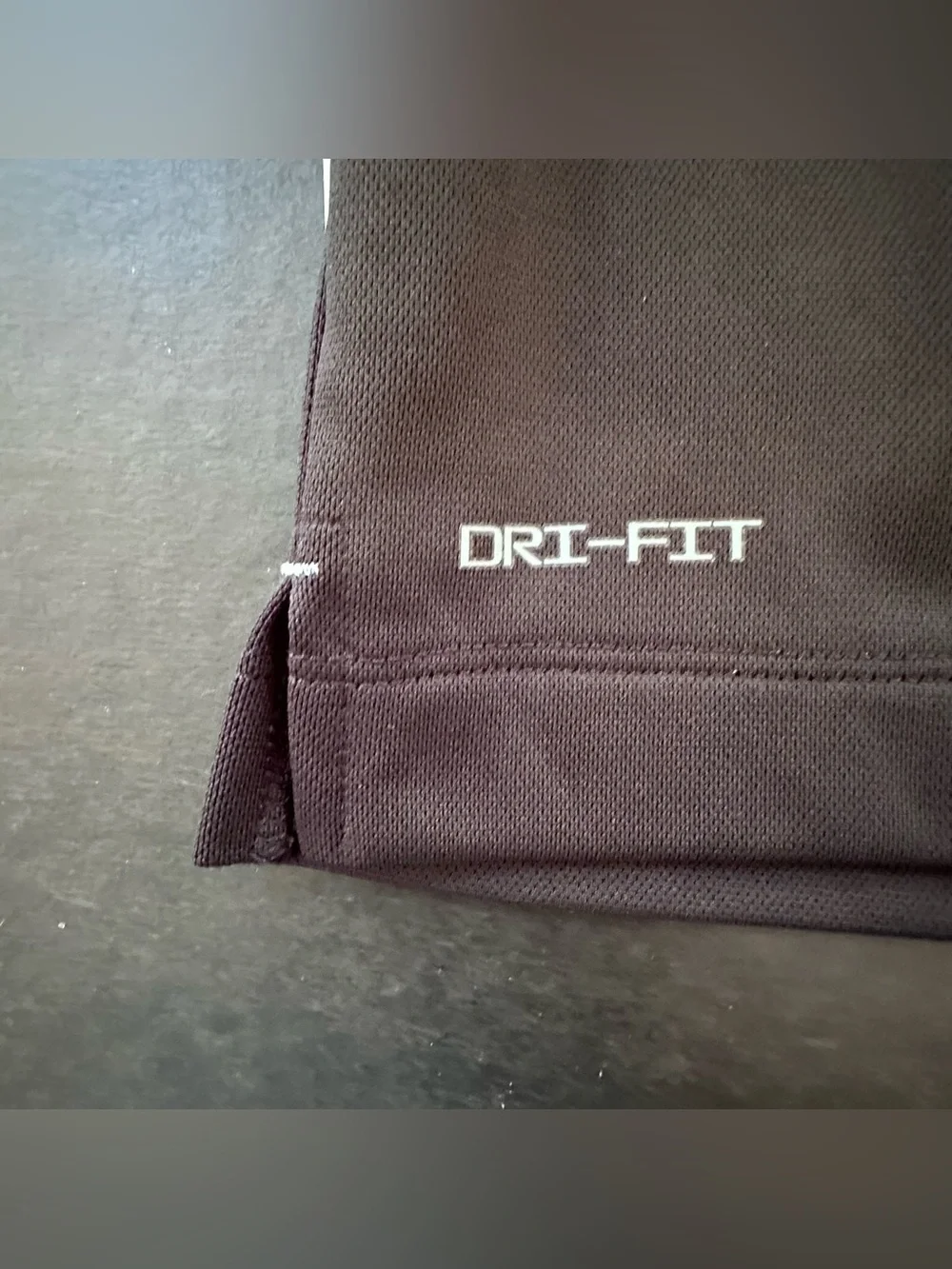 Nike features short