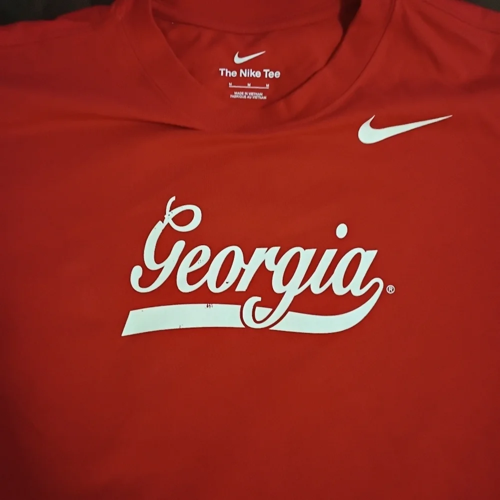 Nike classic red