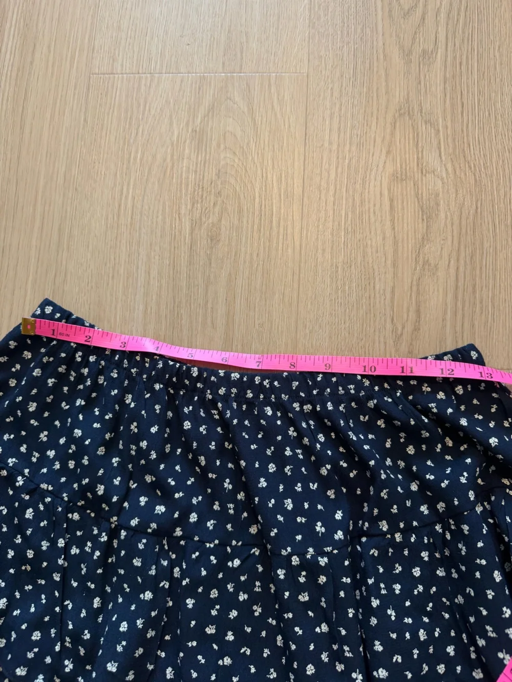Brandy Melville Izzy Floral Mini Skirt