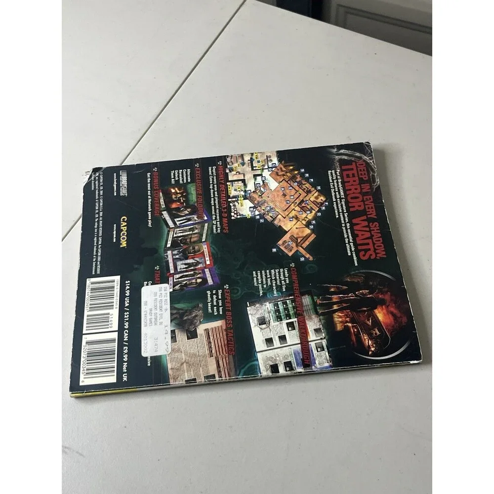 Brady Games resident evil