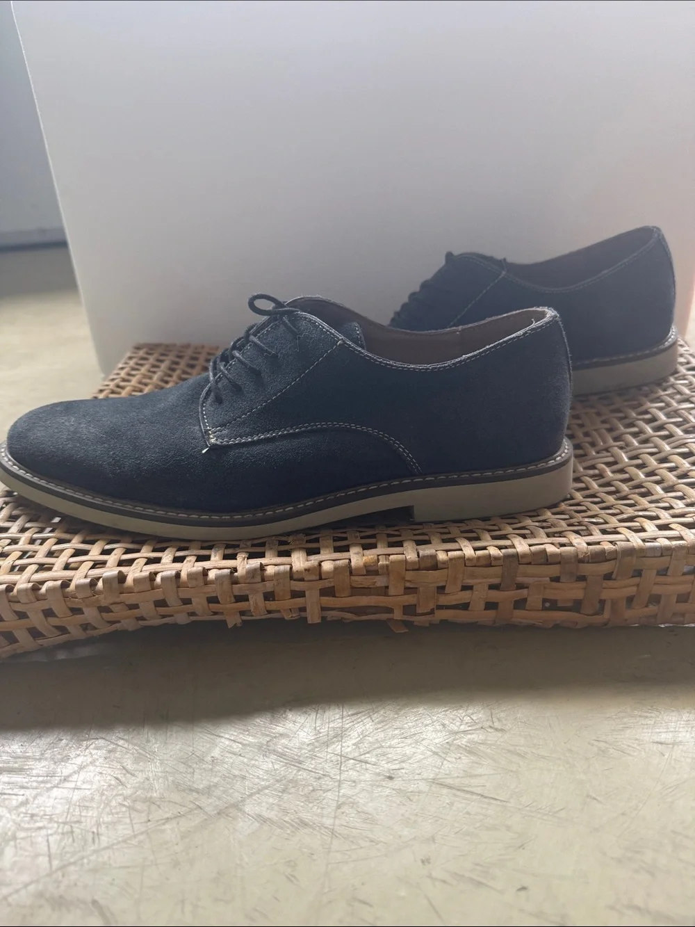 Banana Republic suede upper
