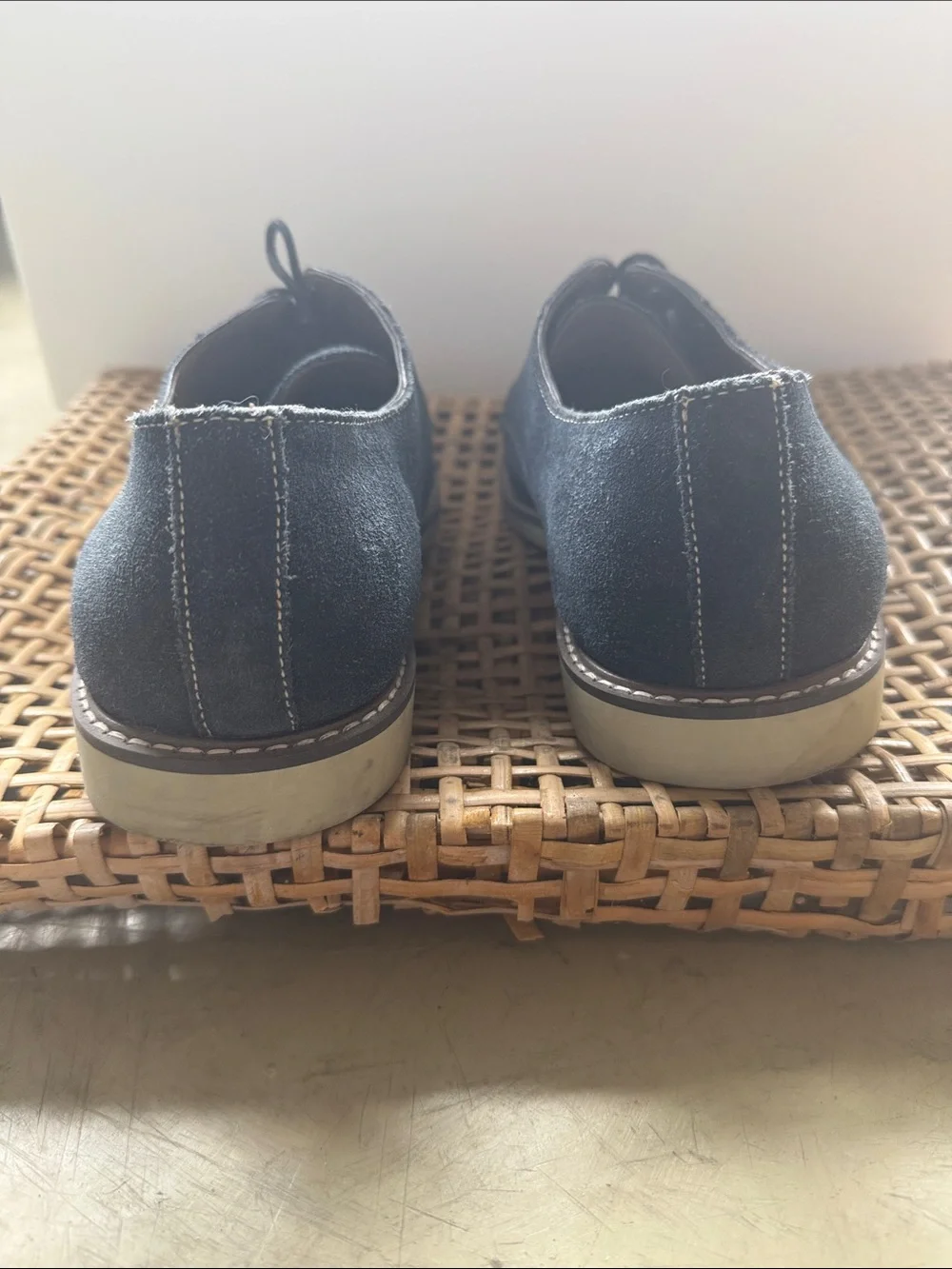 Banana Republic suede upper
