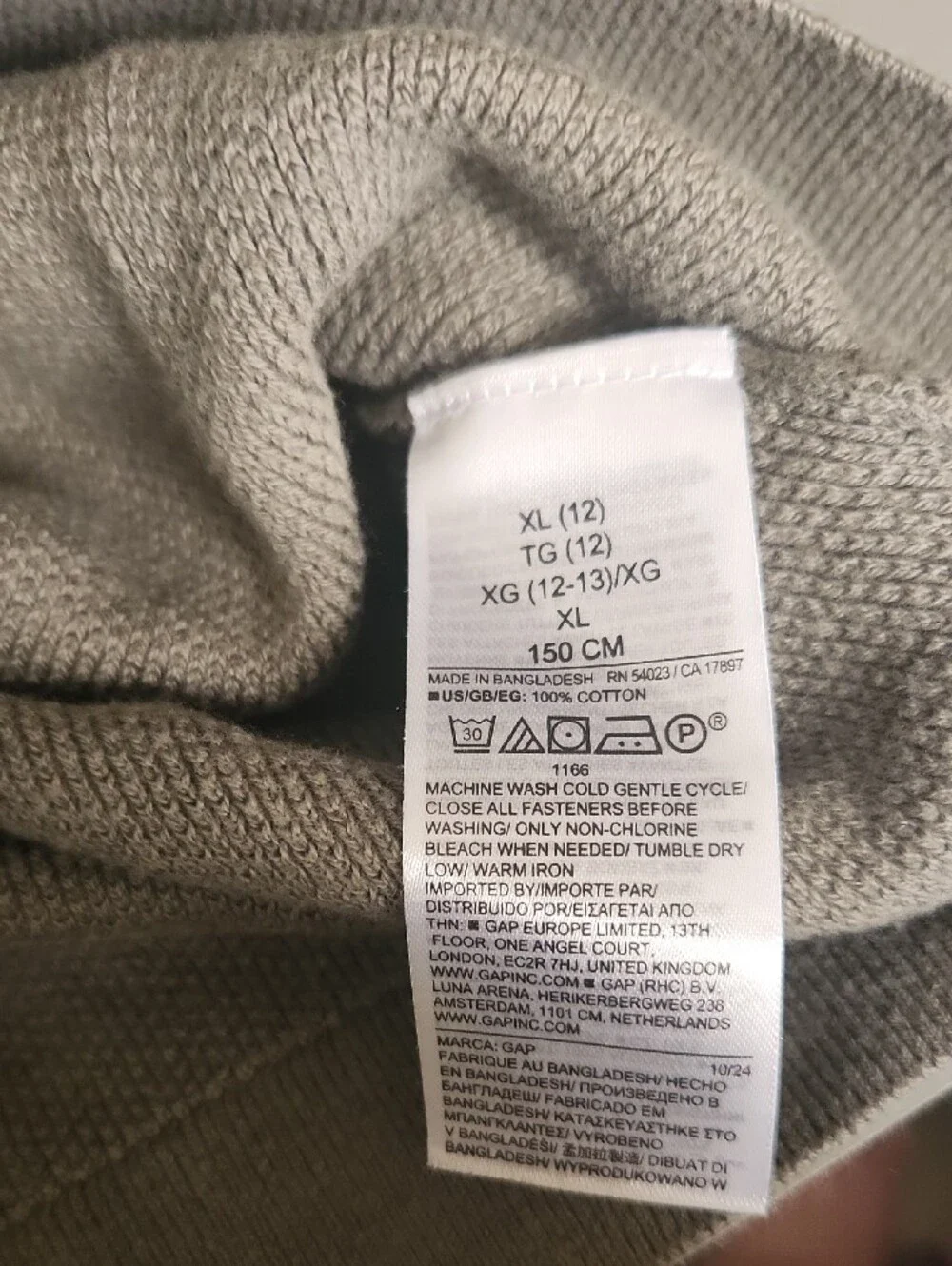 GAP kids green