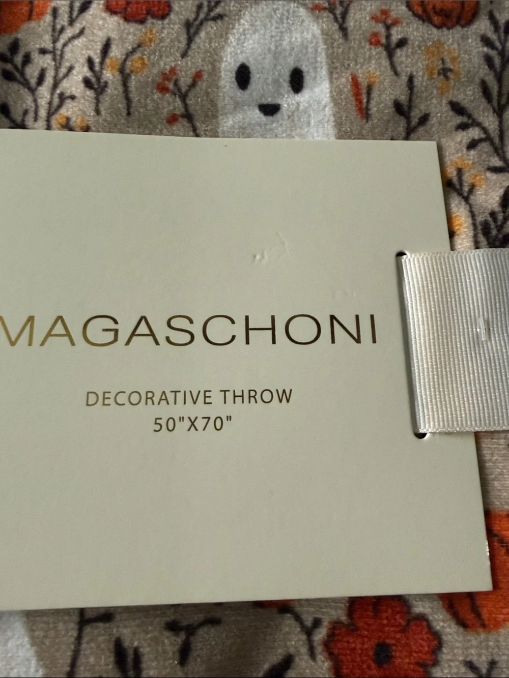 Magaschoni ghost decorative