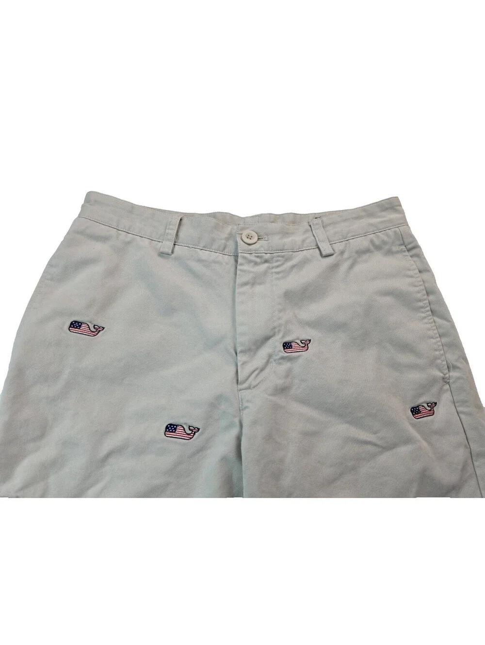 Vineyard Vines whale white