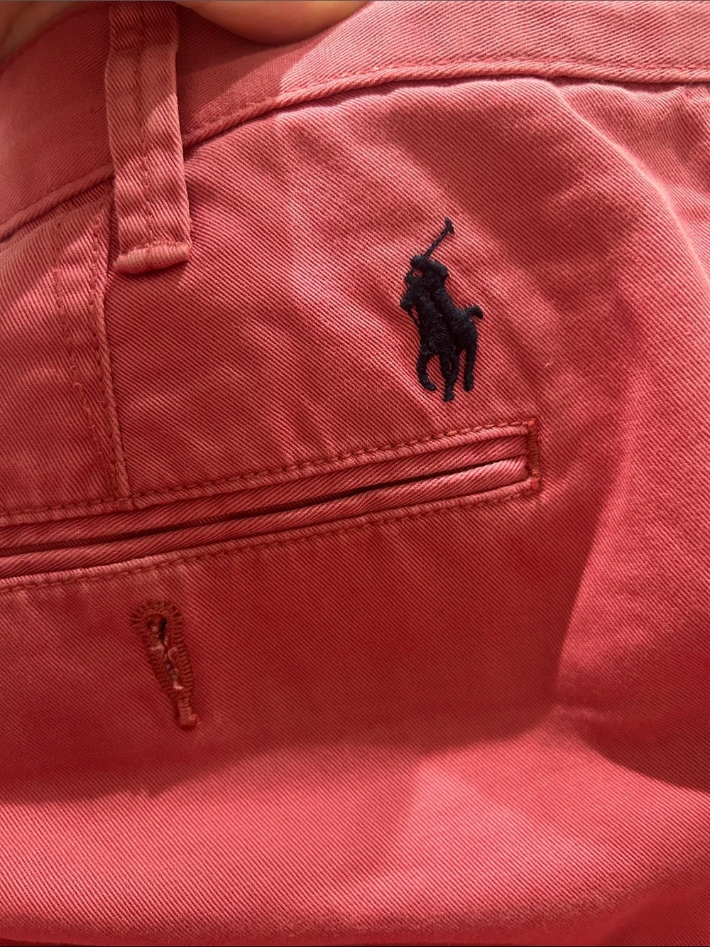 Ralph Lauren Nantucket Red 9” Flat Front Men's Shorts