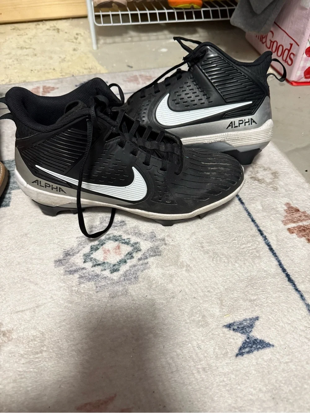 Nike upper design secure
