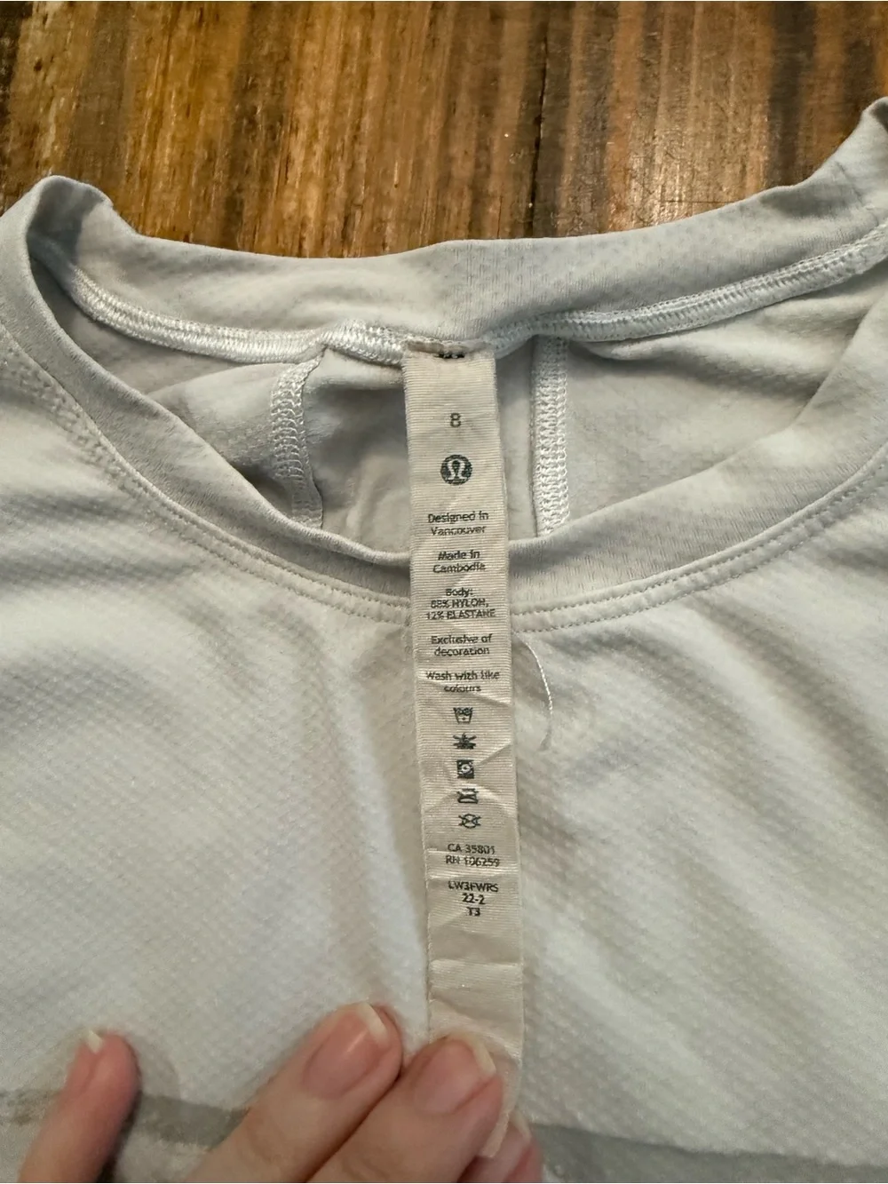 lululemon athletica lightweight athletic