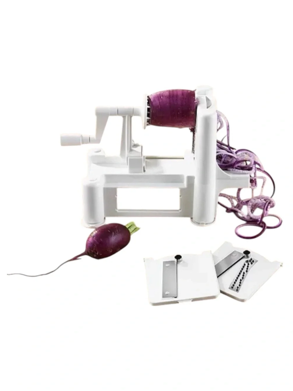 new Martha Stewart ☀︎︎ Veggie Table Spiralizer ☀︎︎ Raw Vegan Pasta Chef Tool ☀︎︎