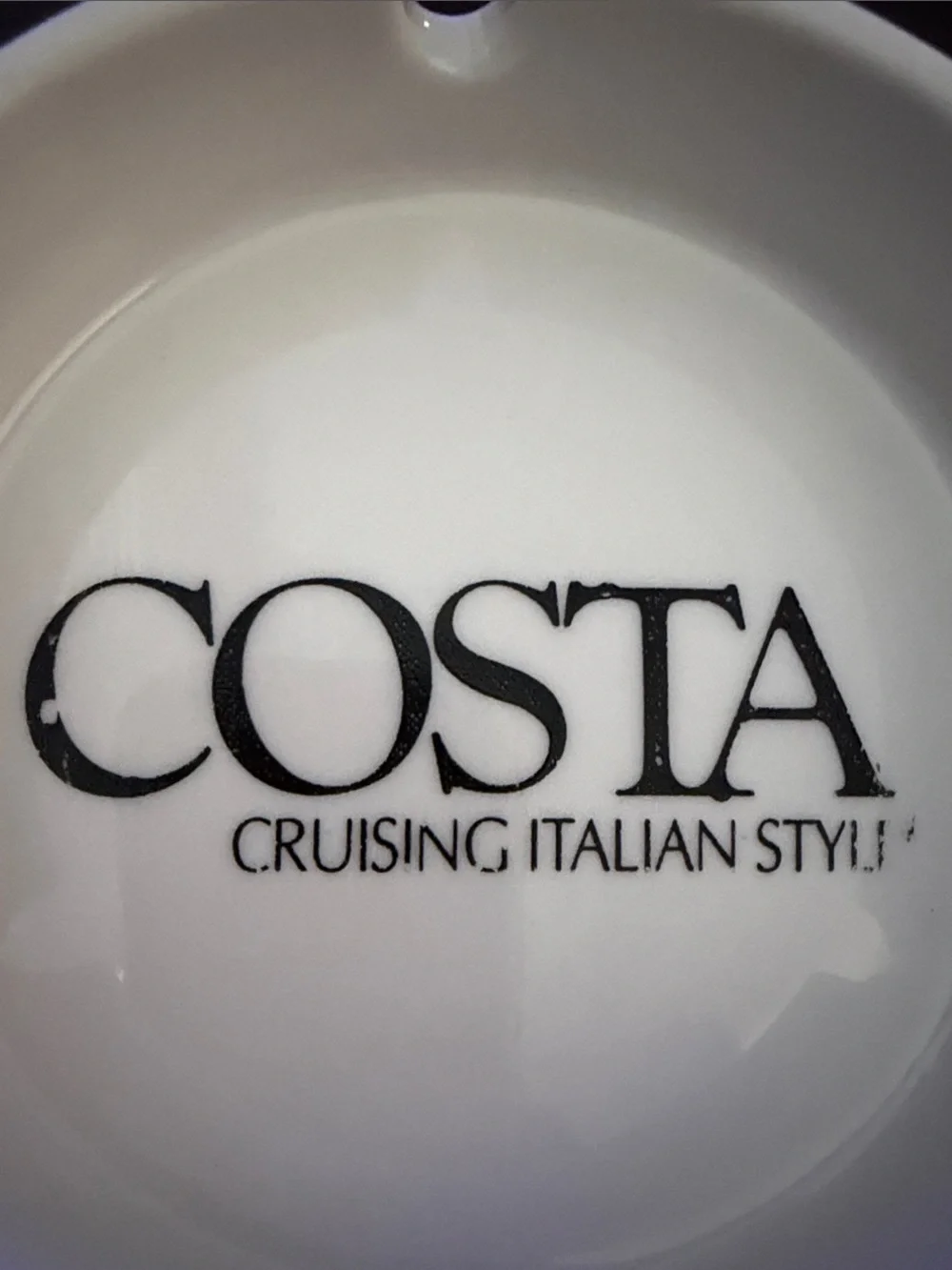 Costa vintage cruises