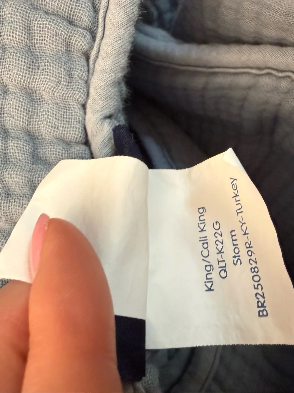 Brooklinen storm breezewave
