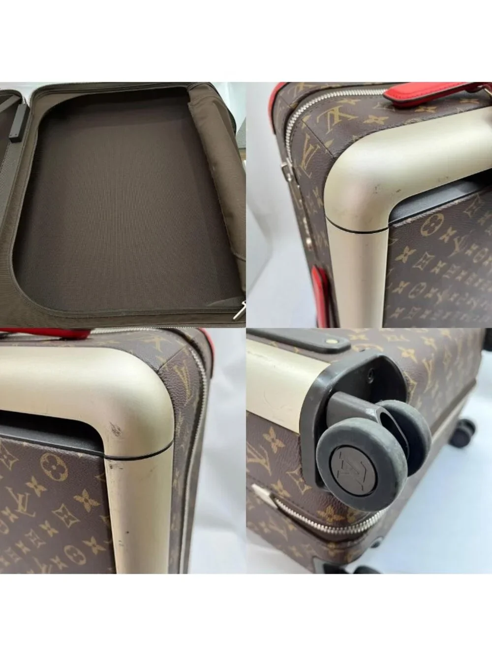 Louis Vuitton Travel Bag Horizon 50 Monogram Brown