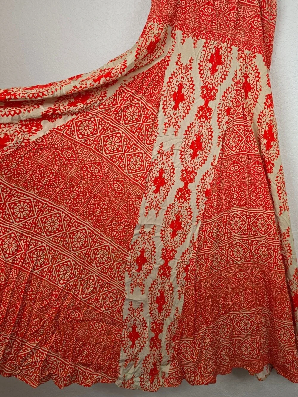 Free People strapless dress