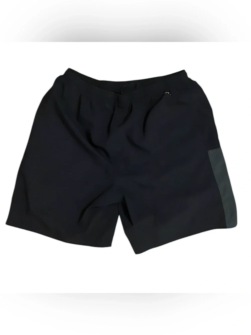 Nike Men’s Black Dri-FIT 9” Athletic Running Shorts Small