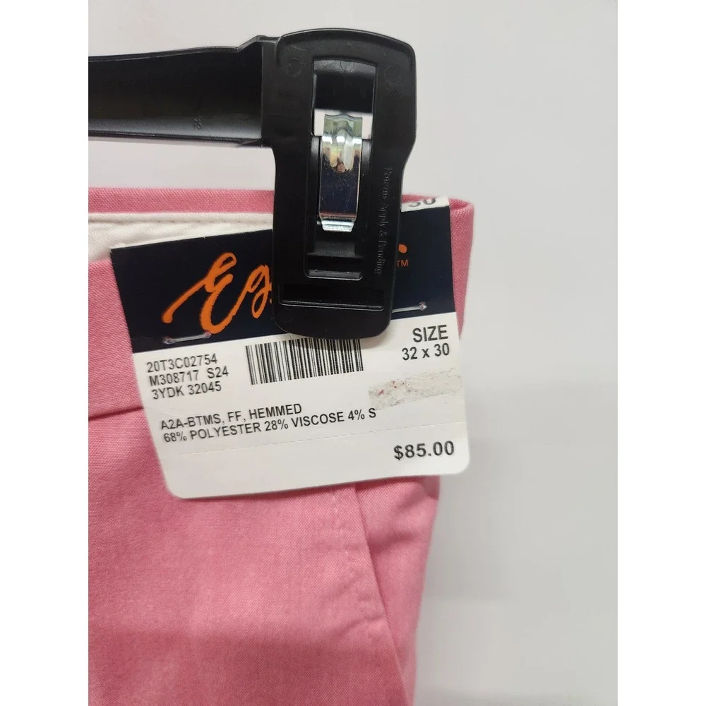 NWT Egara Mens Pink Skinny Fit 2 Piece Suit