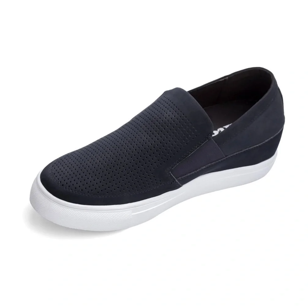 Calto Men’s Invisible Height Increasing Sneaker Shoes Sz 11