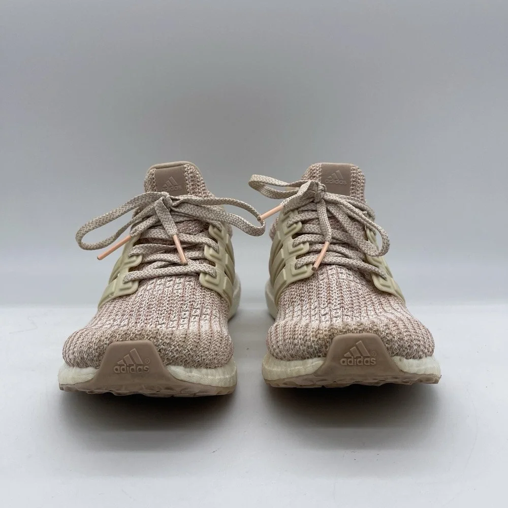 Adidas Ultra Boost 4.0 Women's Size 6.5 Sneakers BB6497 Ash Pearl Athletic Shoes