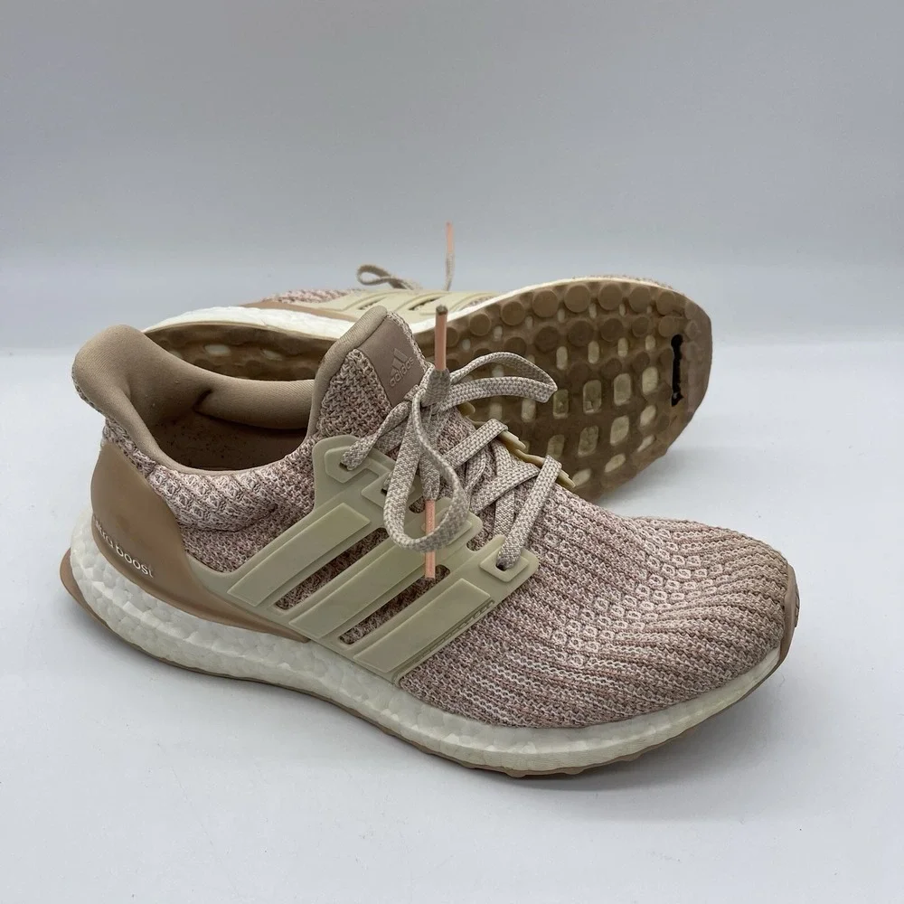 Adidas Ultra Boost 4.0 Women's Size 6.5 Sneakers BB6497 Ash Pearl Athletic Shoes