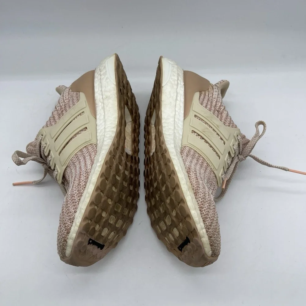 Adidas Ultra Boost 4.0 Women's Size 6.5 Sneakers BB6497 Ash Pearl Athletic Shoes