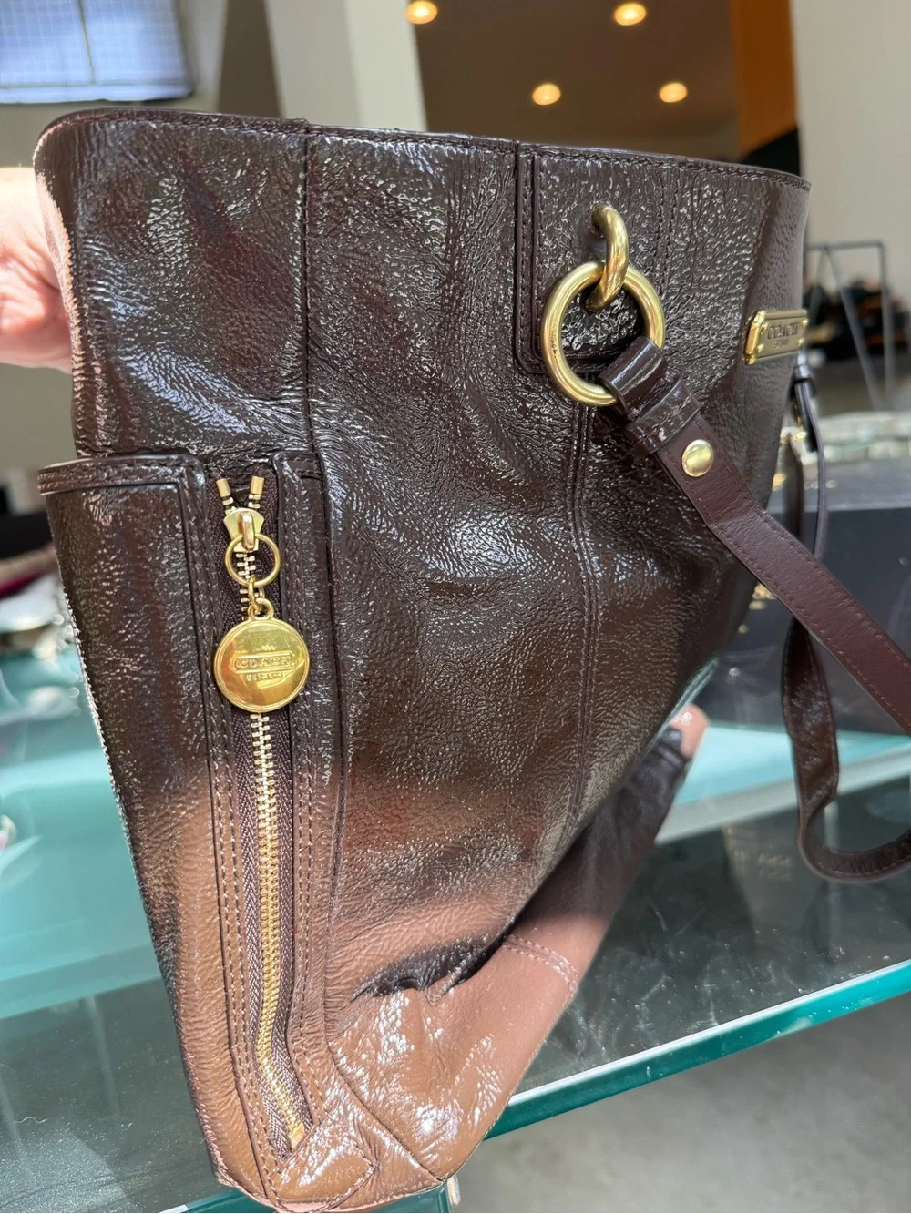 Coach elegant tote