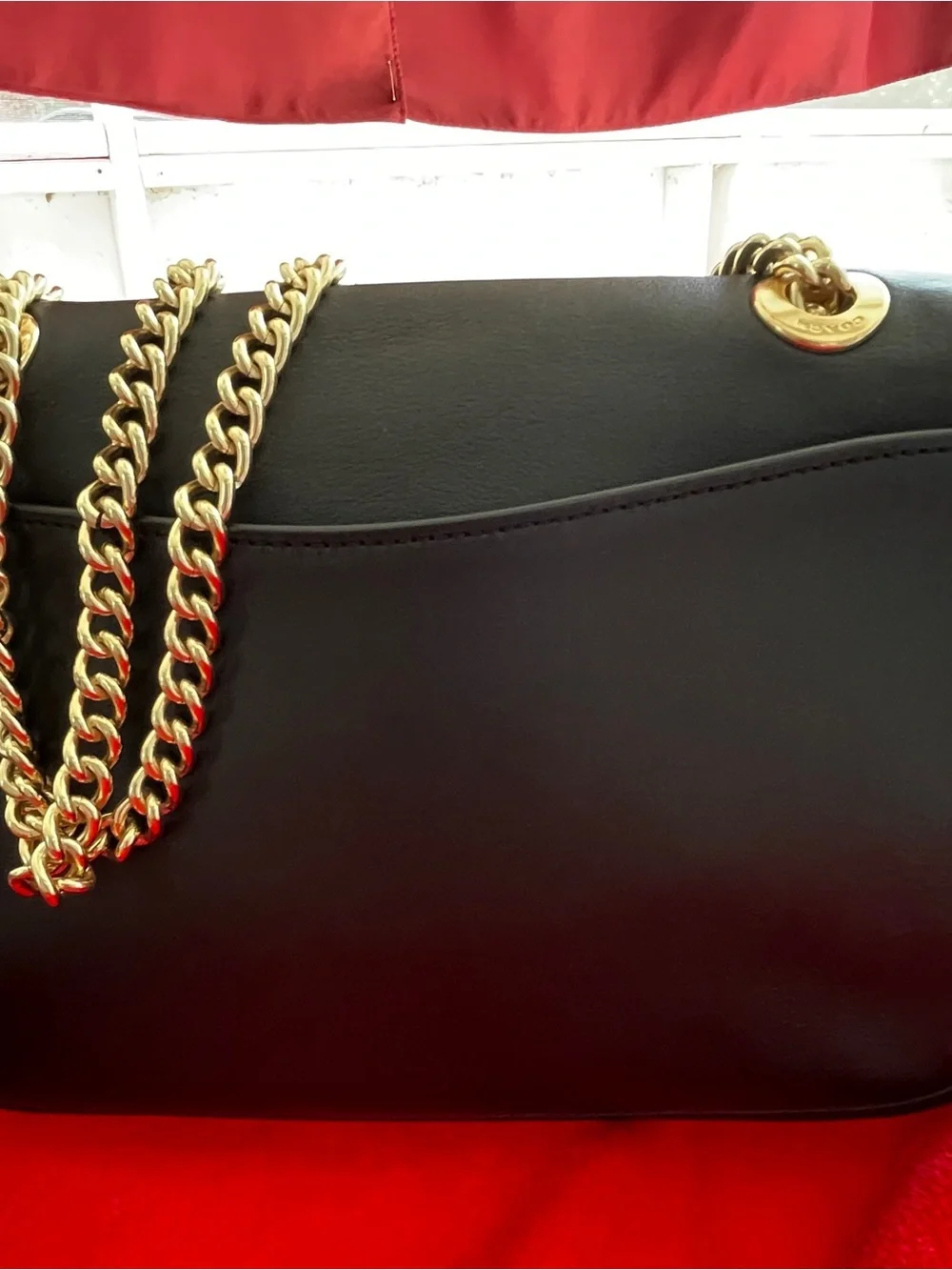 Coach classic shoulder