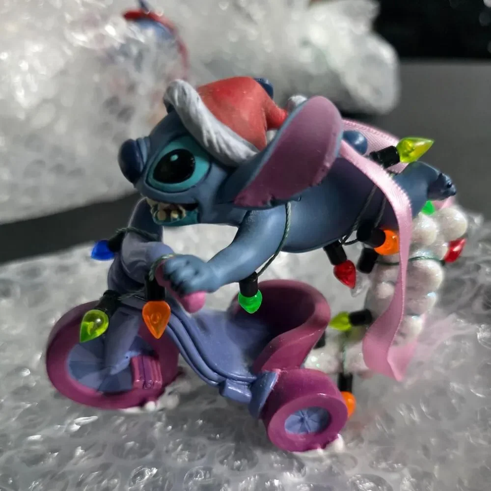 Disney stitch christmas